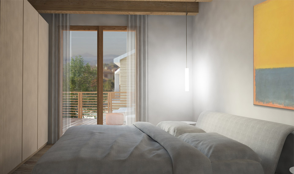Viburno | Trilocale 100 mq